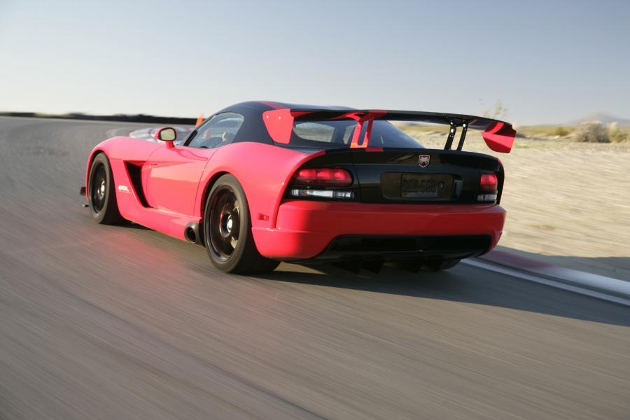  Dodge Viper SRT10 ACR 2008 года  (фото 4 из 86)